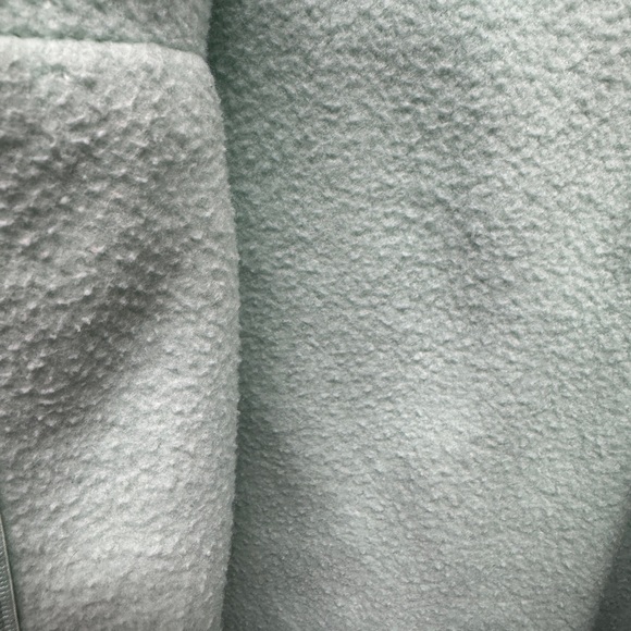 lululemon Mint Green and Black Zip-Up Hoodie Womens 8 - Picture 4 of 4